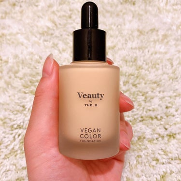 Veauty by THE_B ヴィーガン カラーファンデーションのクチコミ「Veauty by THE_B(ビューティーバイザビー)　ORANGE

→　わたしの肌悩みの.....」（1枚目）