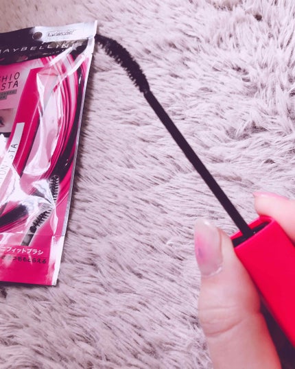 ラッシュニスタ N/MAYBELLINE NEW YORK/マスカラを使ったクチコミ(2枚目)