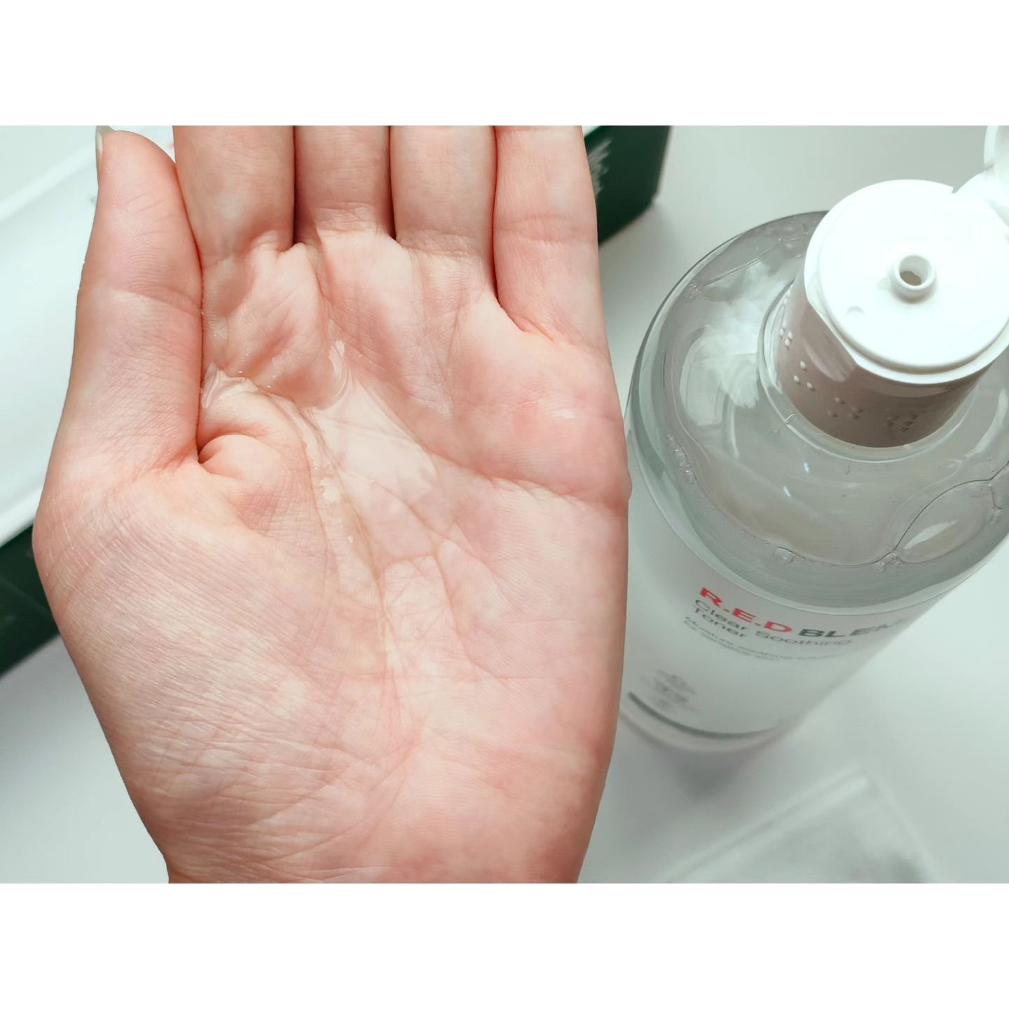 レッドブレミッシュスージングアップサン/Dr.G/日焼け止めクリームを使ったクチコミ（3枚目）