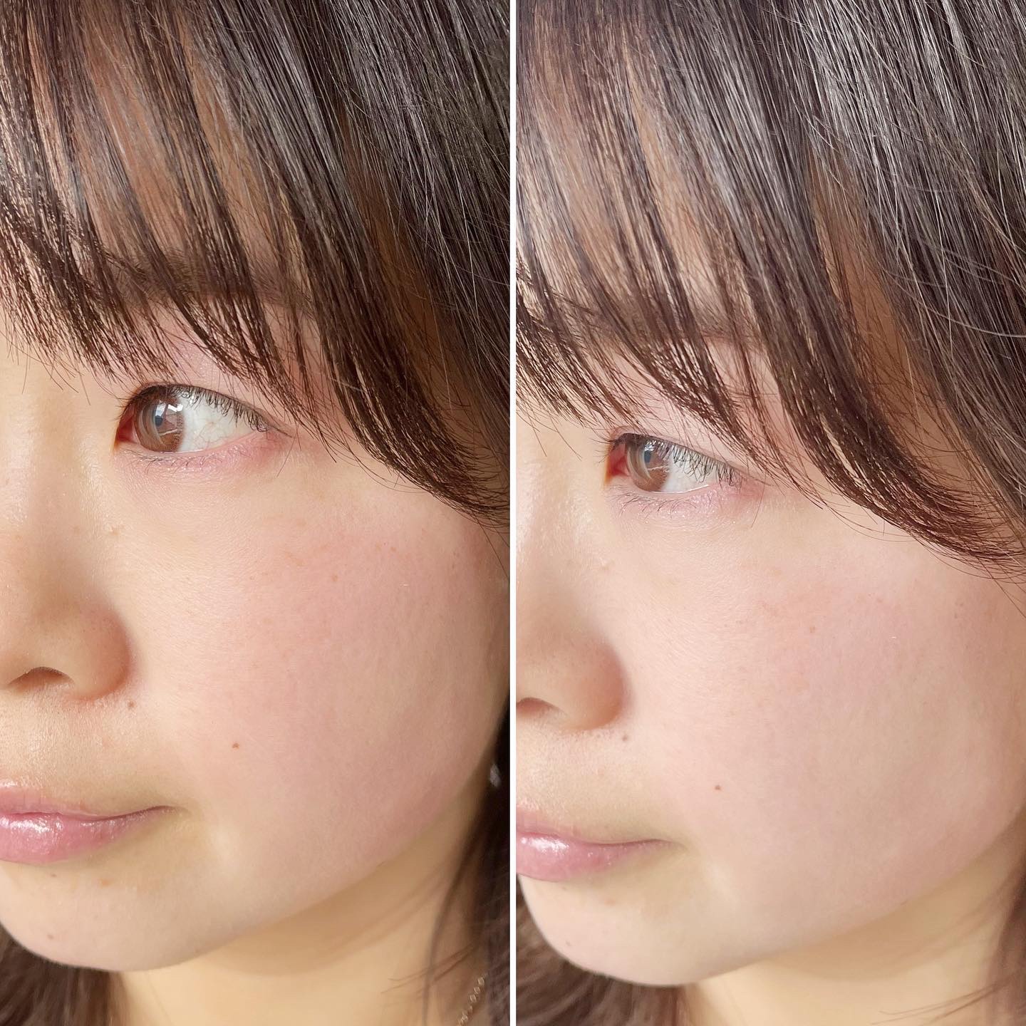 ドラマティックスキンセンサーベース NEO ラベンダー/マキアージュ/化粧下地を使ったクチコミ（3枚目）