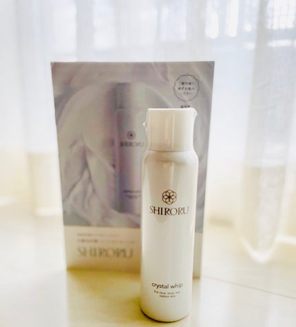 クリスタルホイップ/SHIRORU/泡洗顔を使ったクチコミ(1枚目)