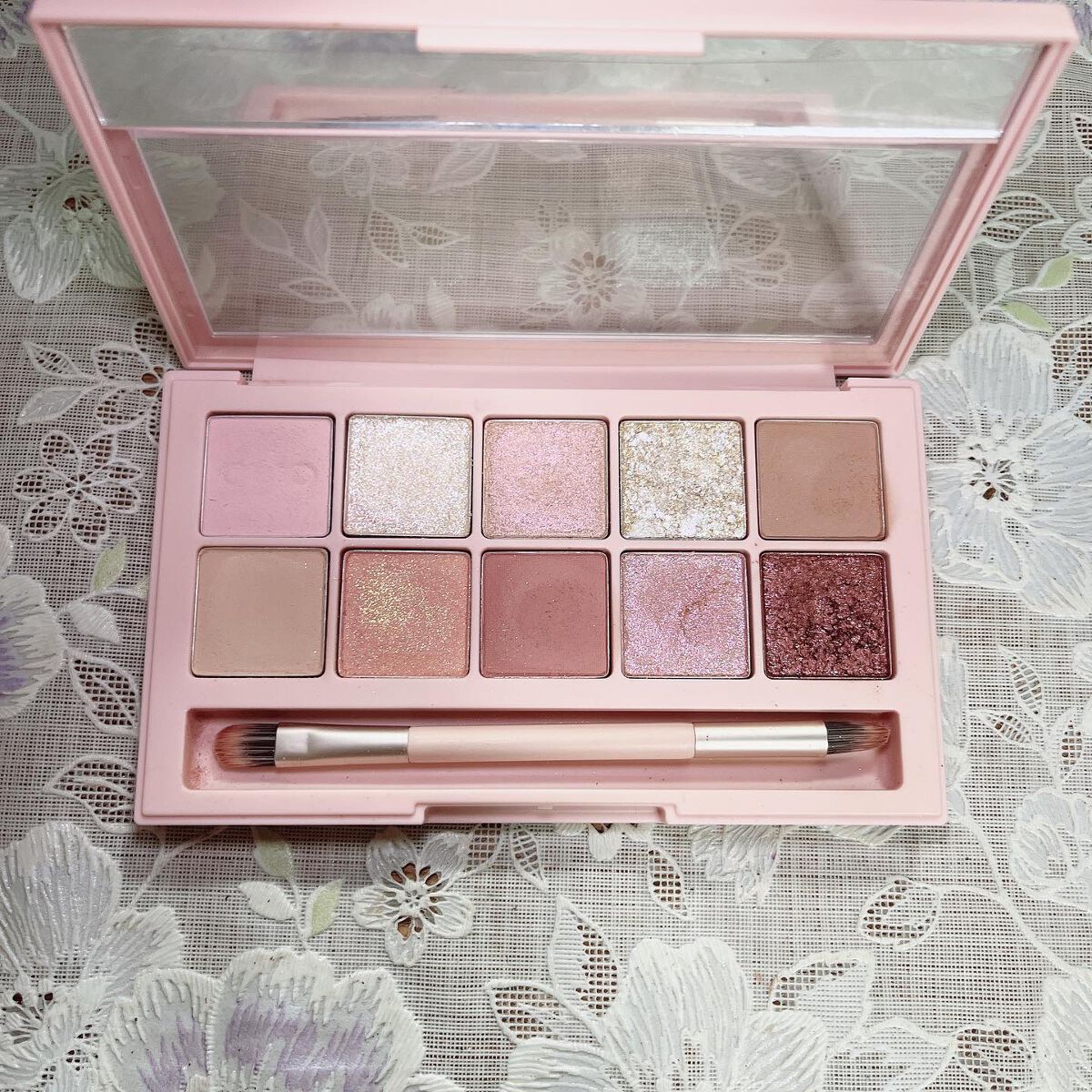 チーク ポップ/CLINIQUE/パウダーチークを使ったクチコミ（3枚目）