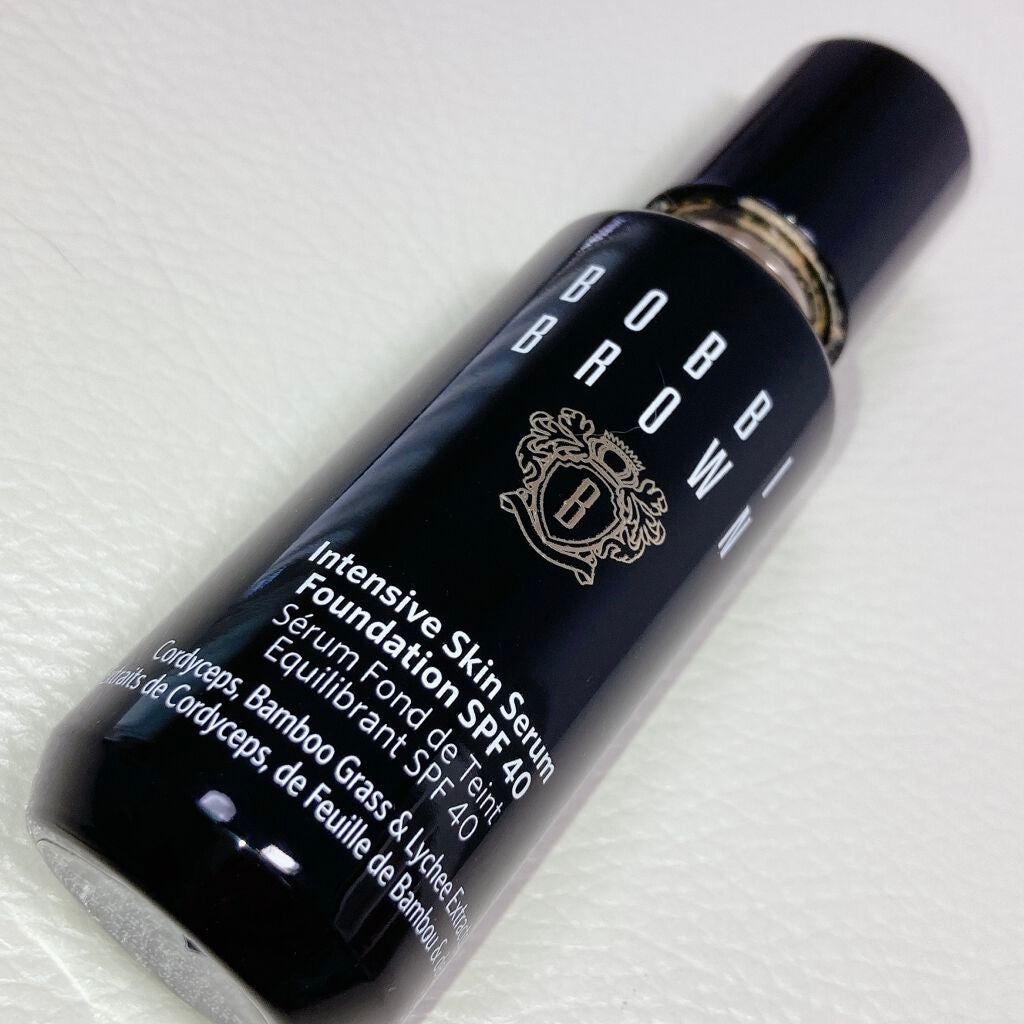 インテンシブ スキン セラム ファンデーション SPF40(PA++++)/BOBBI BROWN/リキッドファンデーションを使ったクチコミ(4枚目)