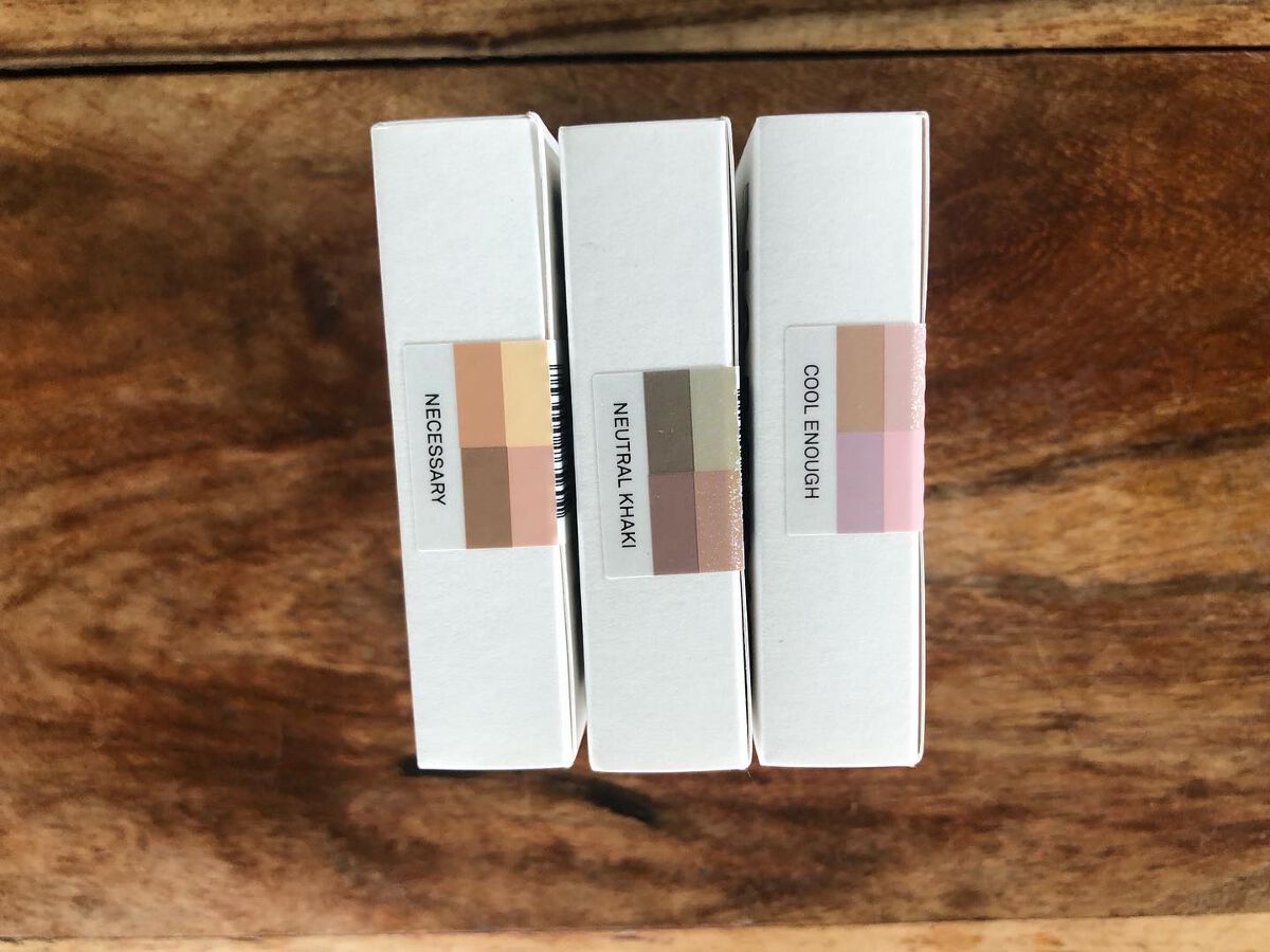 COLORFUL EYE PALETTE/NAMING./アイシャドウパレットを使ったクチコミ(2枚目)