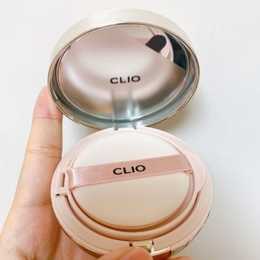 キル カバー グロウ クッション 03 LINEN/CLIO/クッションファンデーションを使ったクチコミ（2枚目）