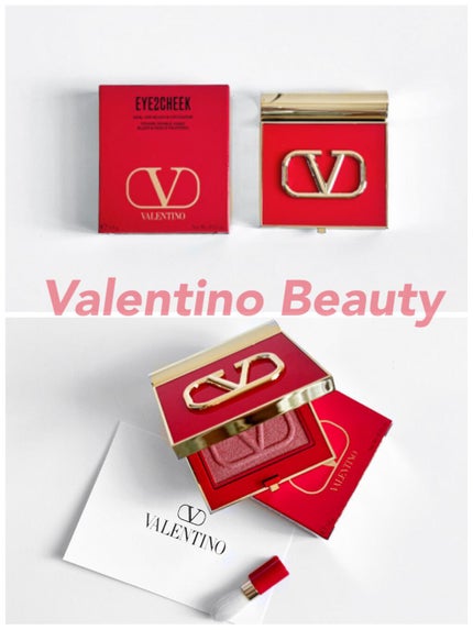 アイ2チーク/ヴァレンティノ ビューティ/パウダーチークを使ったクチコミ(1枚目)