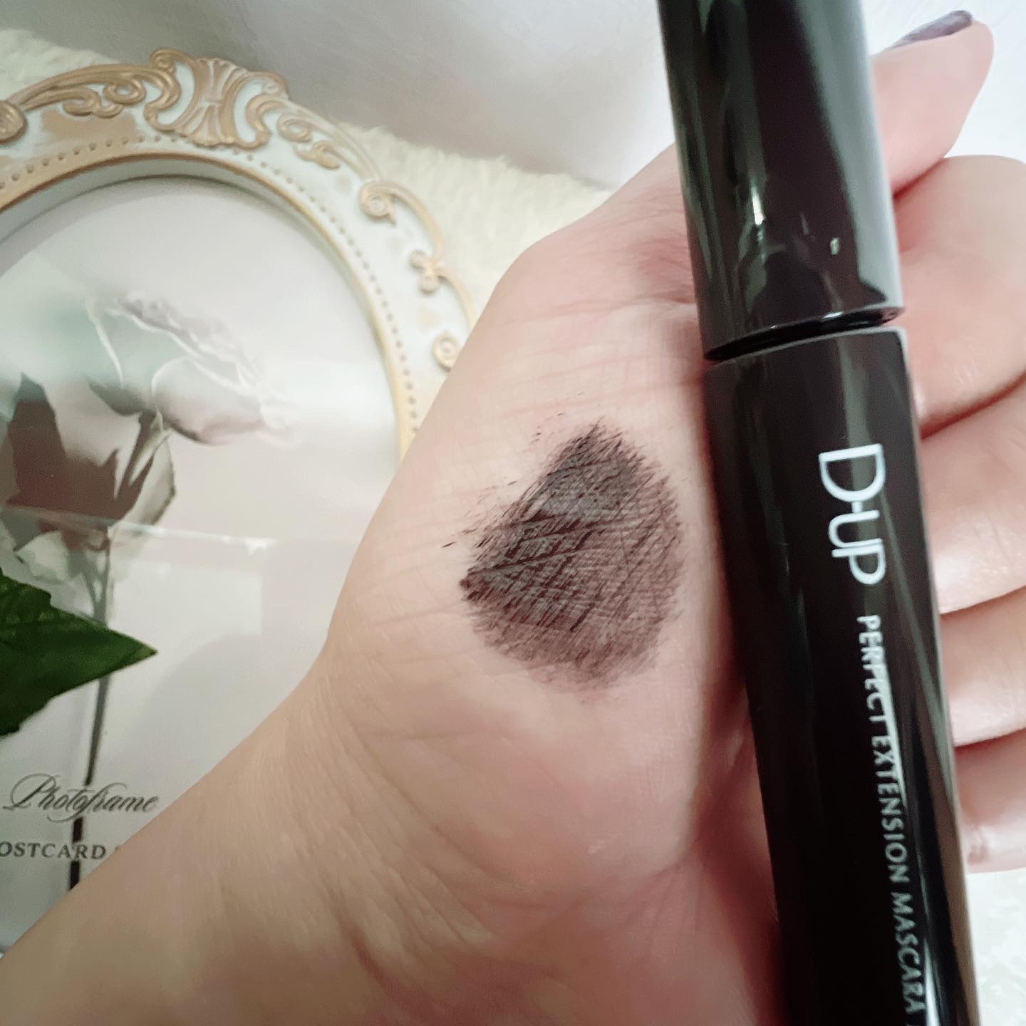 パーフェクトエクステンション マスカラ for カール/D-UP/マスカラを使ったクチコミ（2枚目）