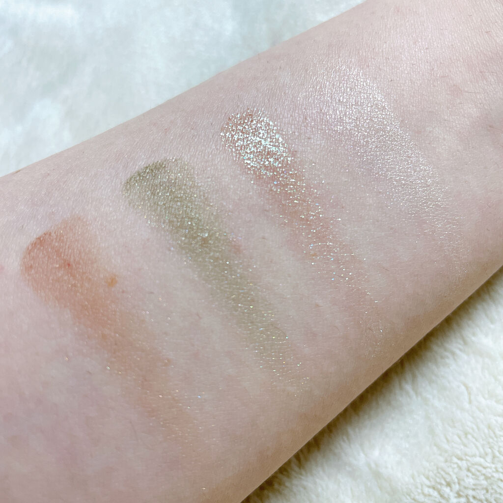 アイカラーレーション/LUNASOL/アイシャドウパレットを使ったクチコミ（3枚目）