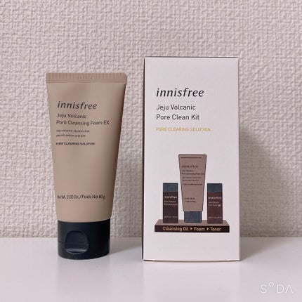ヴォルカニック ポア クレンジングフォーム/innisfree/洗い流すパック・マスクを使ったクチコミ(3枚目)