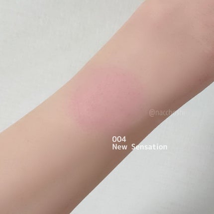 チーク ティント <ウォータリーチーク>/ADDICTION/リキッドチークを使ったクチコミ(4枚目)