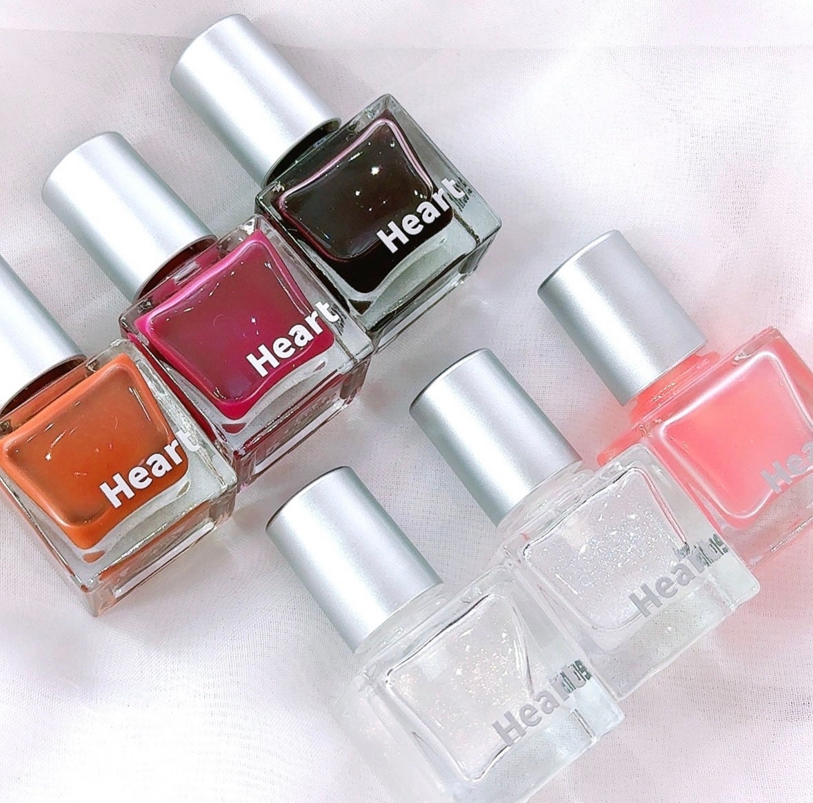 ドット オン ムードトップコーティング リップ プランパー/Heart Percent/リッププランパーを使ったクチコミ(4枚目)