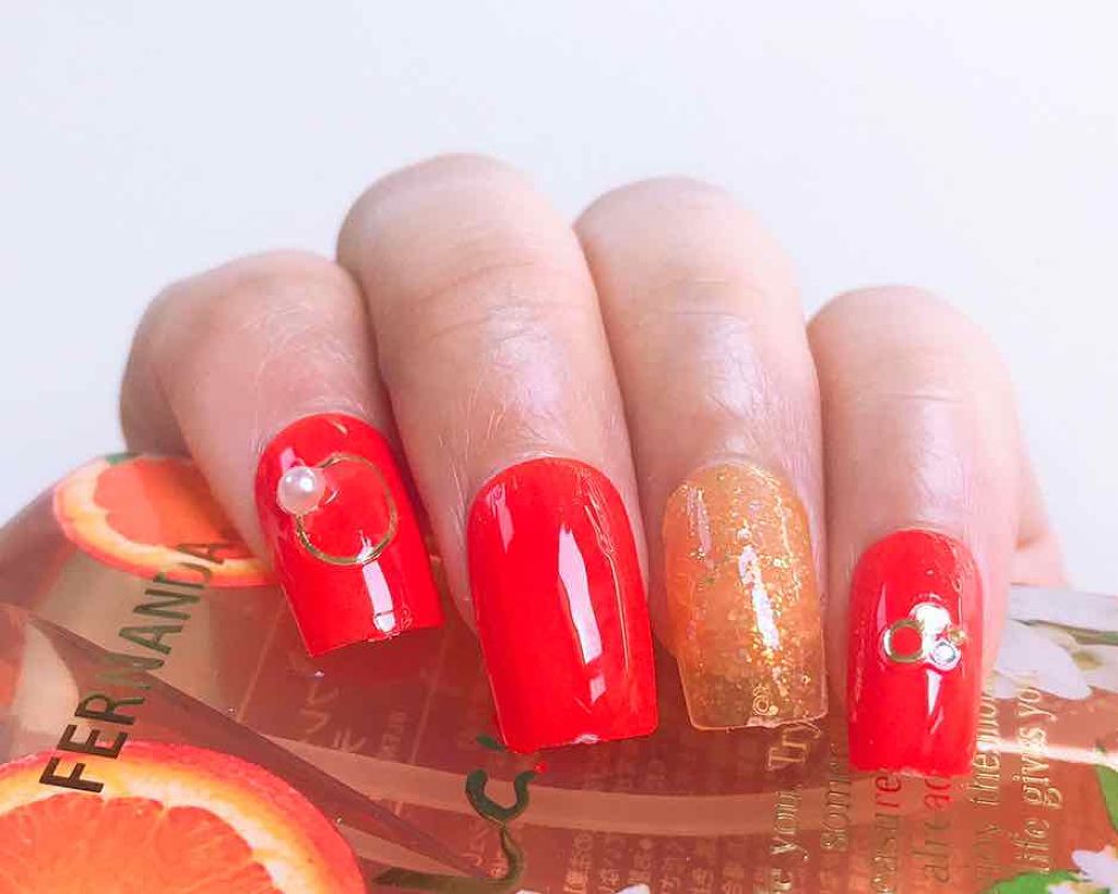 スピーディ フィニッシュ N/リンメル ロンドン/マニキュアを使ったクチコミ(2枚目)