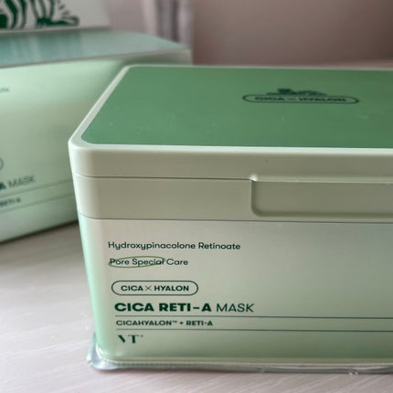 シカレチA マスク/VT/シートマスク・パックを使ったクチコミ(1枚目)