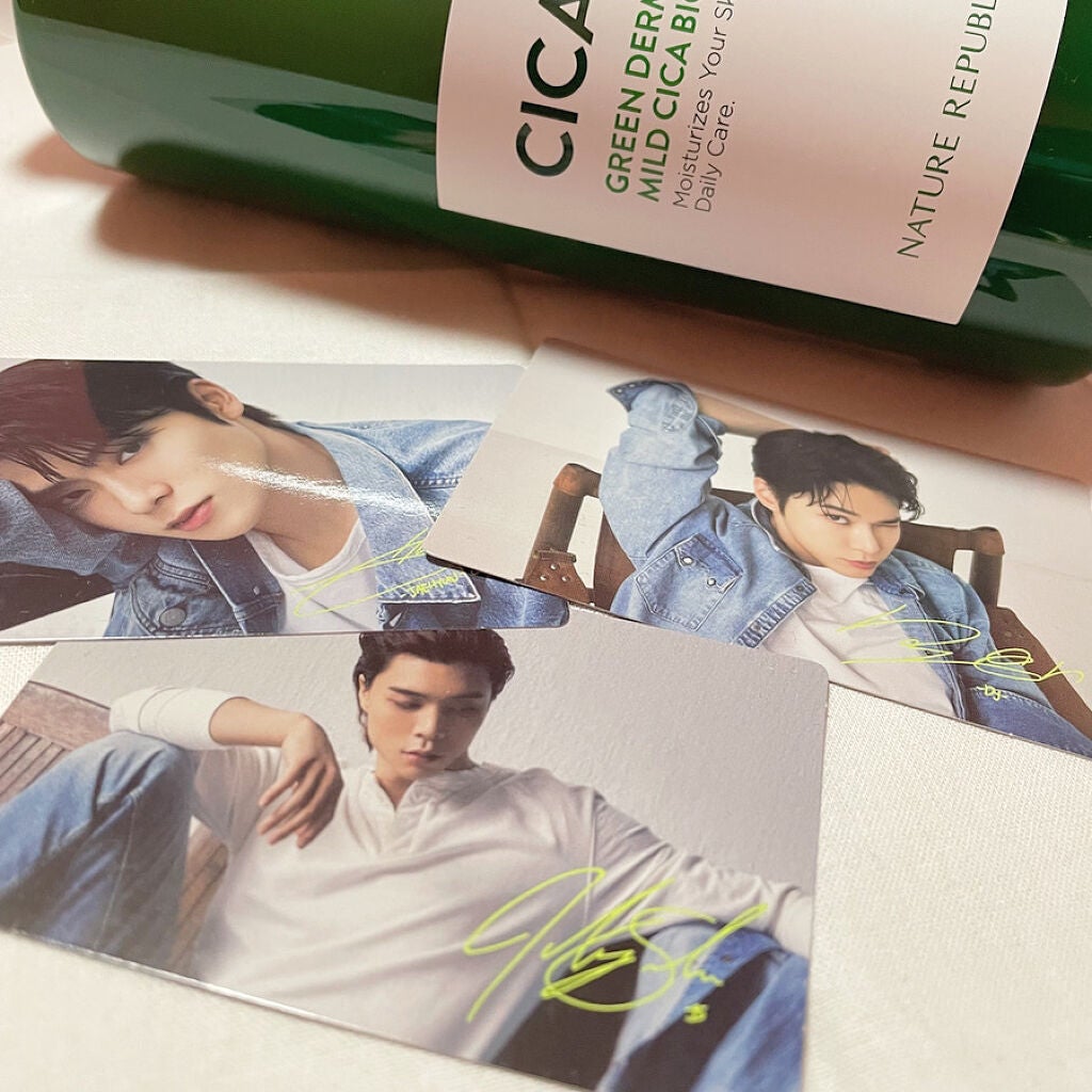 グリーン ダーマCICAビックトナー/ネイチャーリパブリック/化粧水を使ったクチコミ(1枚目)