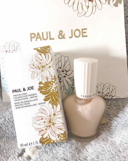 プロテクティング ファンデーション プライマー /PAUL & JOE BEAUTE/化粧下地を使ったクチコミ(1枚目)