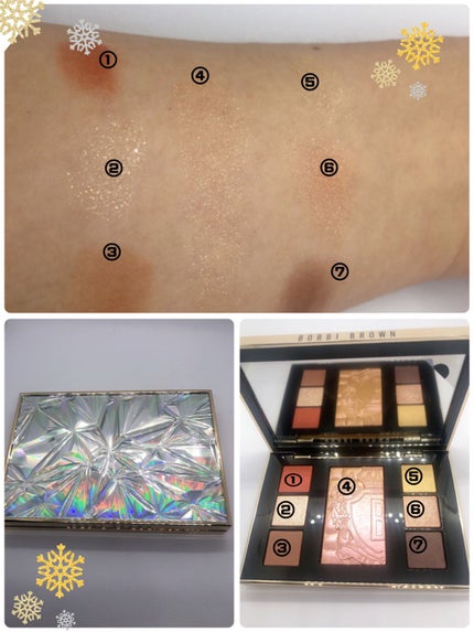 リュクス アイ & チーク パレット/BOBBI BROWN/アイシャドウパレットを使ったクチコミ(1枚目)