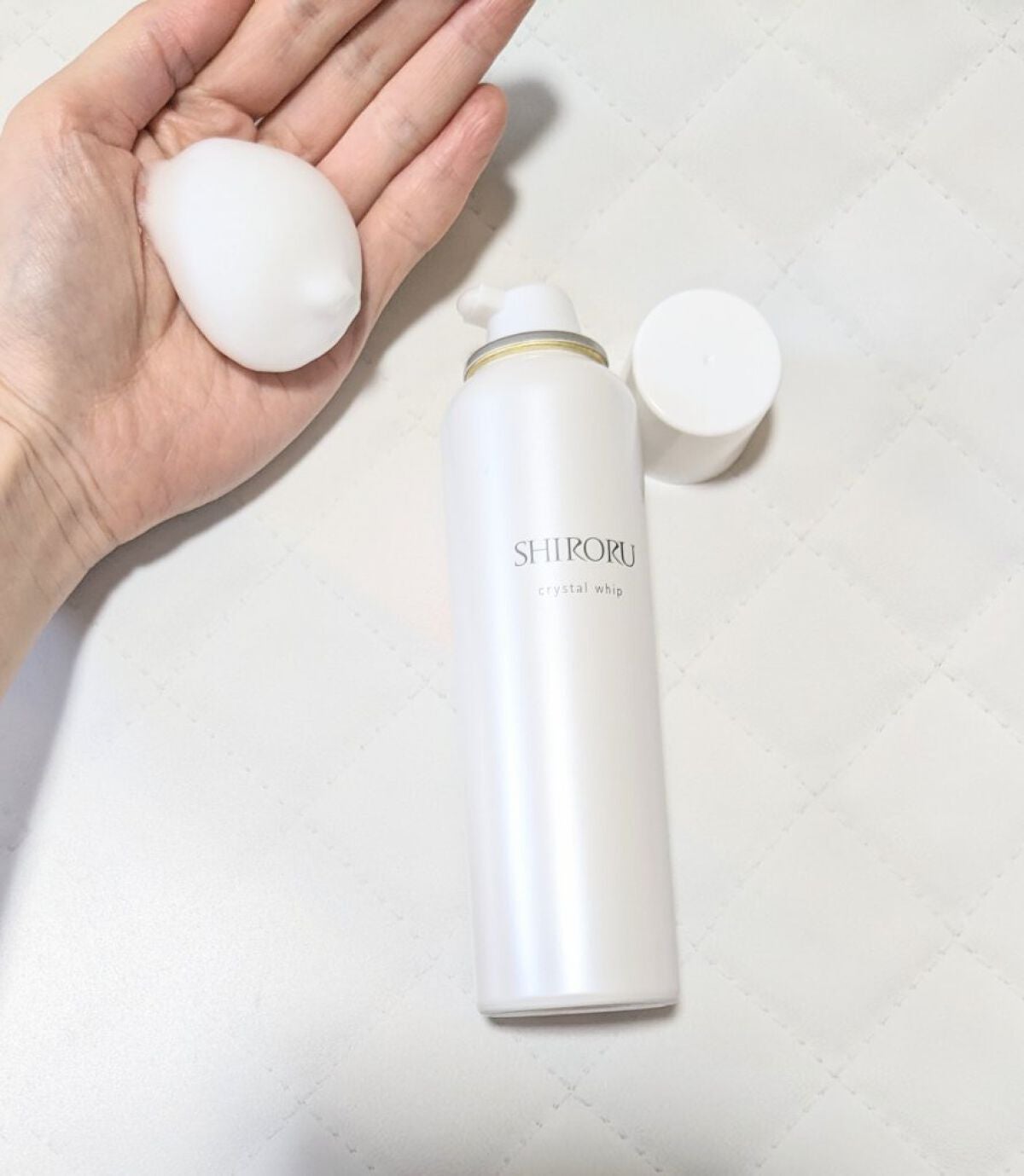 クリスタルホイップ/SHIRORU/泡洗顔を使ったクチコミ(2枚目)