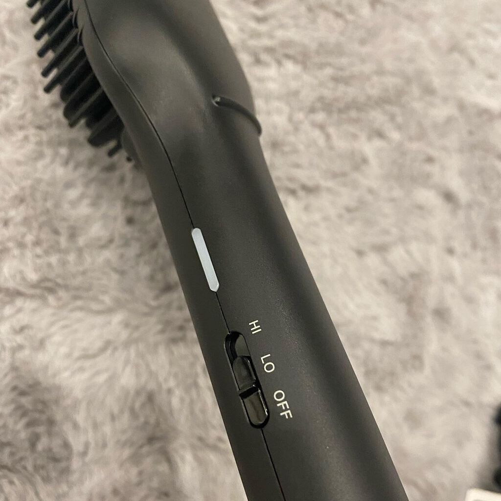 スタイリッシュ コンパクトイオンヒートブラシ MHB-3040-K/mod's hair/ヒートブラシを使ったクチコミ（3枚目）