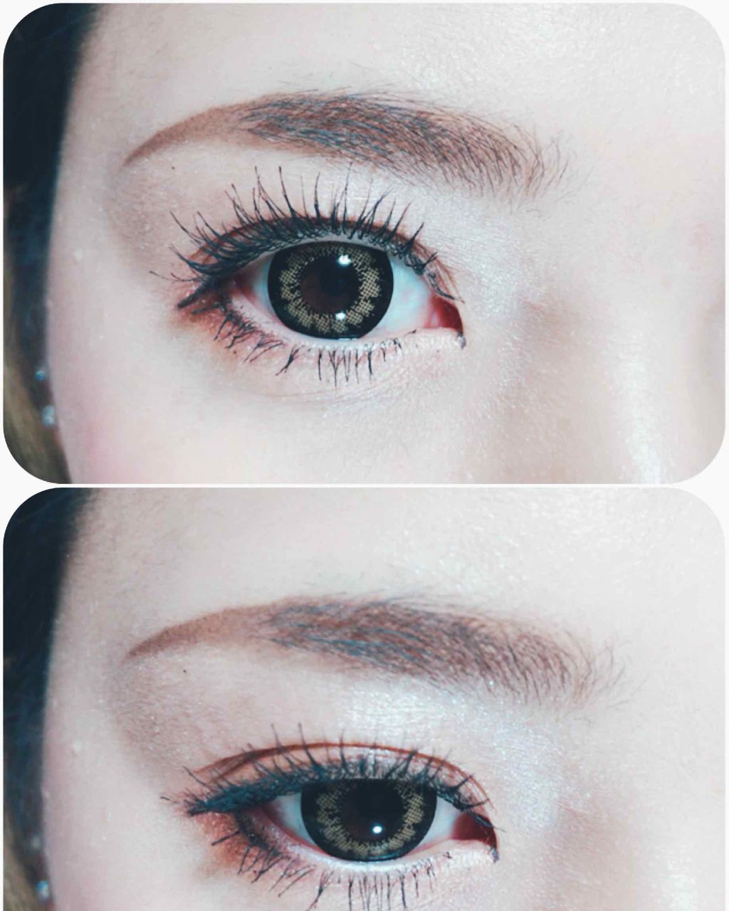 【旧品】パーフェクトエクステンション マスカラ/D-UP/マスカラを使ったクチコミ(4枚目)