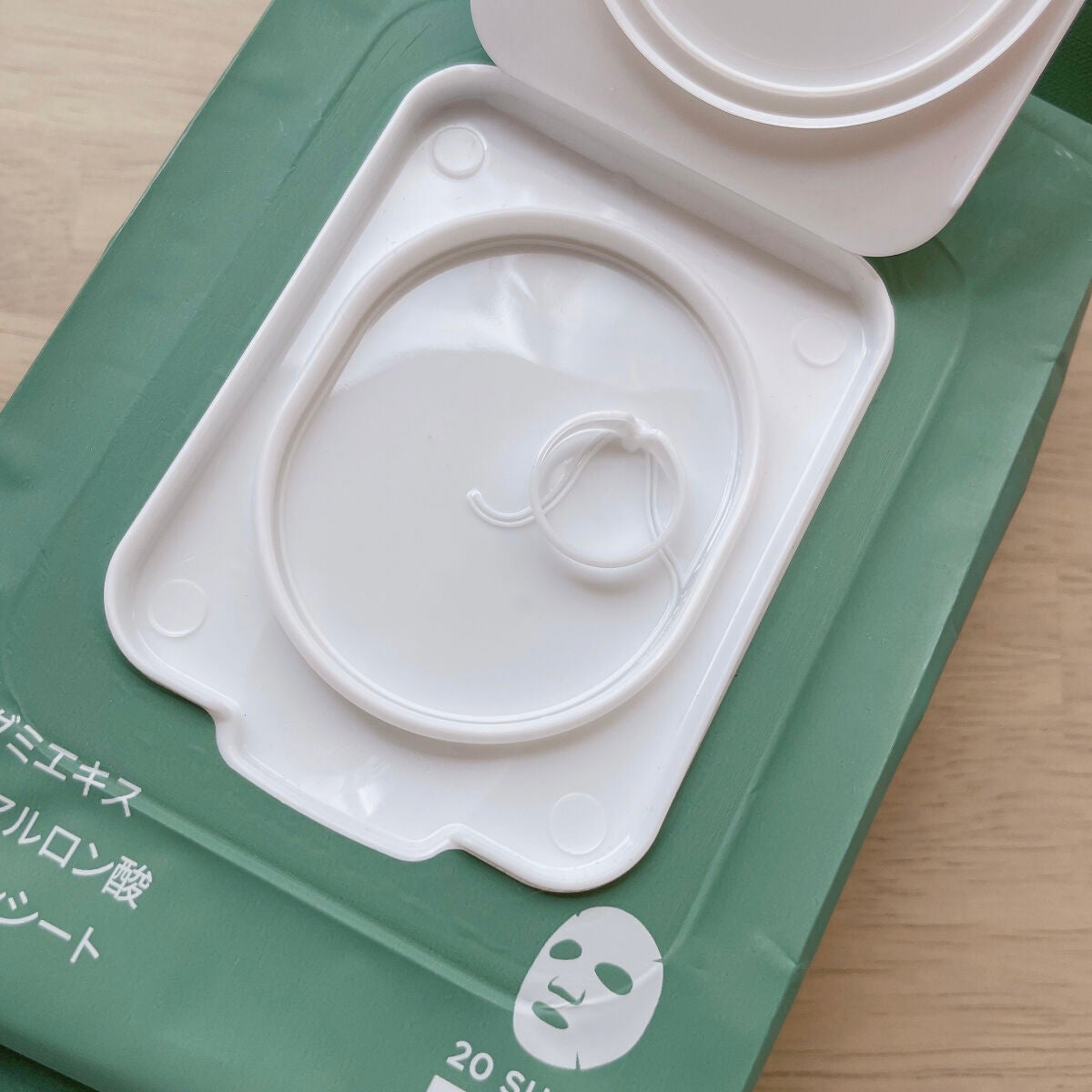 ドクダミトナーデイリーシートマスク/Anua/シートマスク・パックを使ったクチコミ(2枚目)