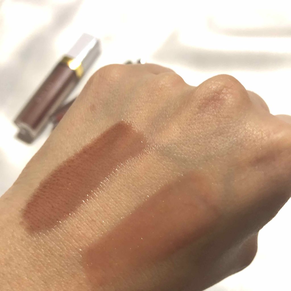 トーン ペタル エッセンス グロス/to/one/リップグロスを使ったクチコミ（3枚目）