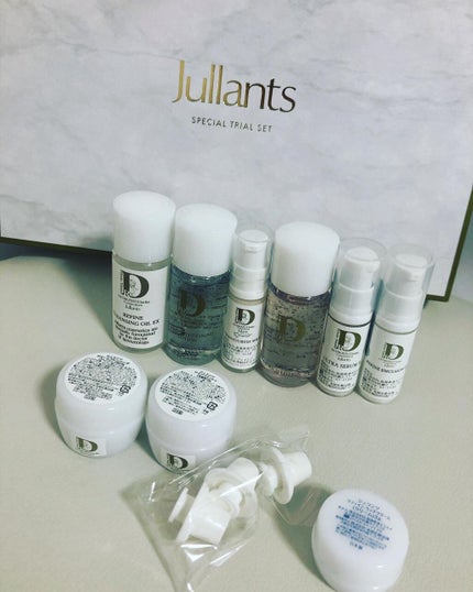 スペシャルトライアルセット/Jullants/トライアルキットを使ったクチコミ(2枚目)