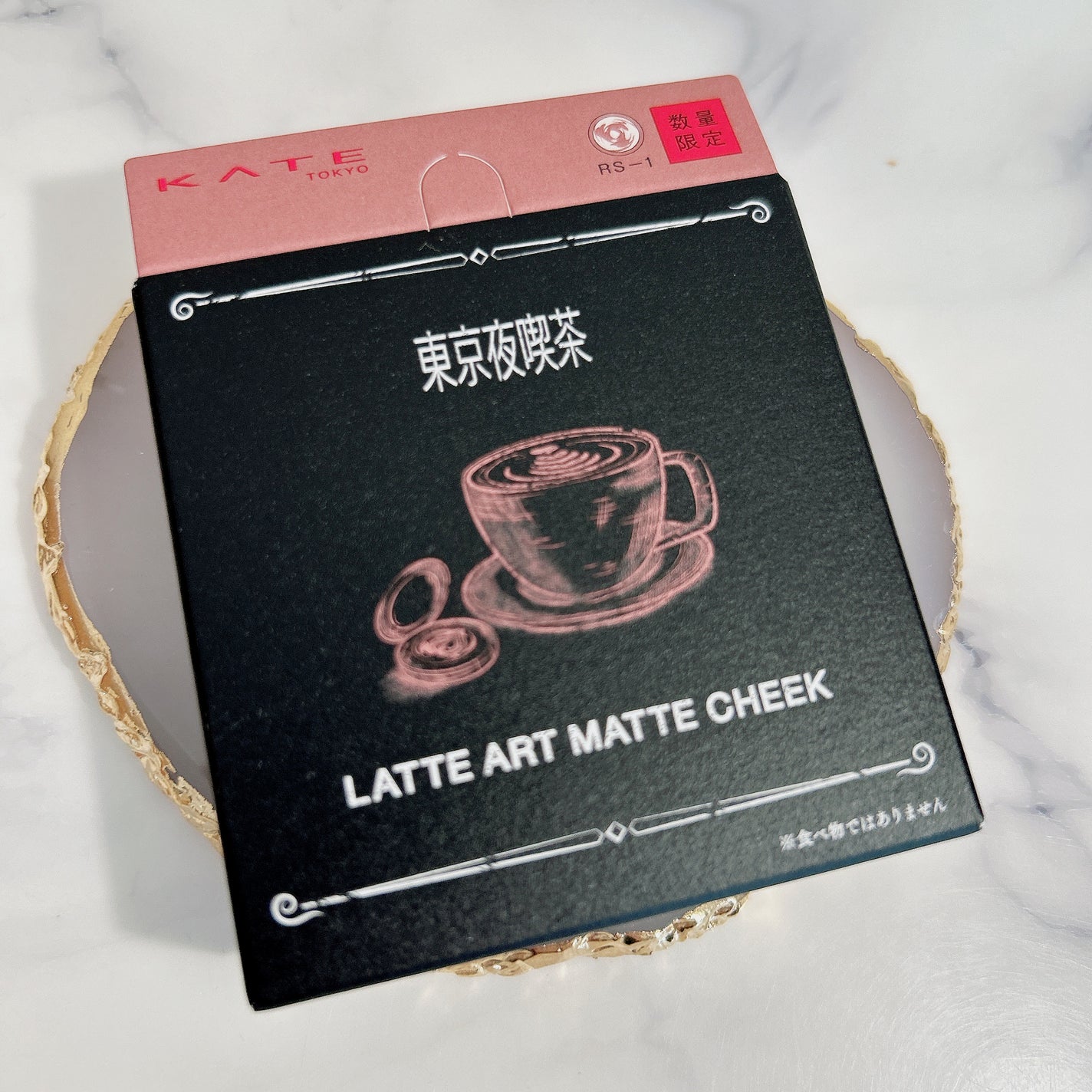 ラテアートマットチーク/KATE/パウダーチークを使ったクチコミ(3枚目)