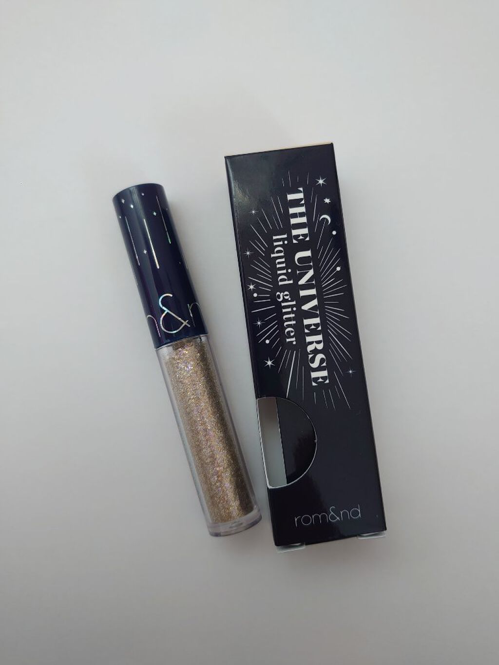 リキッド グリッター シャドウ/rom&nd/グリッターを使ったクチコミ（1枚目）