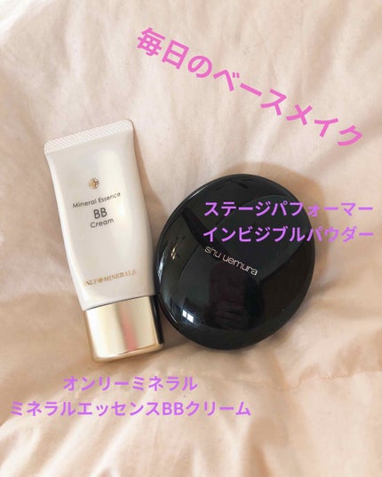 ステージ パフォーマー インビジブル パウダー(レフィル)/shu uemura/プレストパウダーを使ったクチコミ(1枚目)
