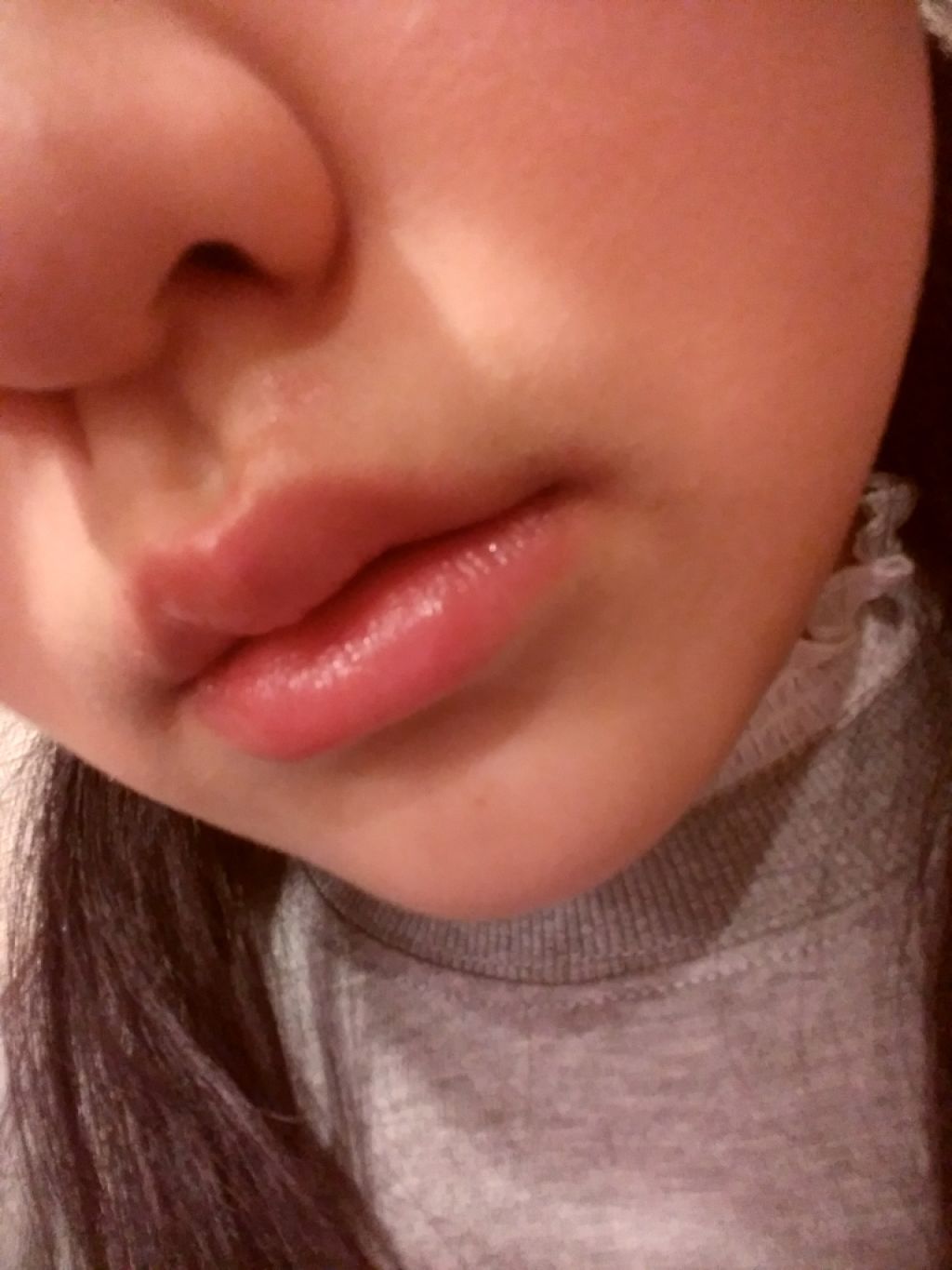 CCリップクリームN/KATE/リップケアを使ったクチコミ（2枚目）