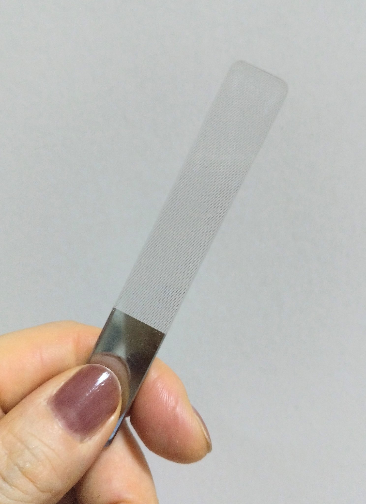 クリスタルネイルシャイナー/トープラン(TO-PLAN)/ネイル用品を使ったクチコミ（2枚目）