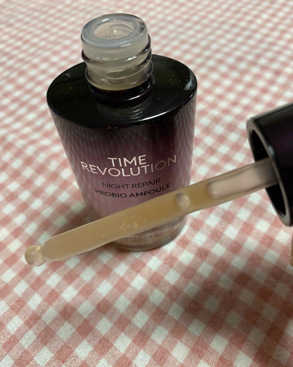 ミシャレボリューション／ナイト サイエンス エッセンス 5th/MISSHA/美容液を使ったクチコミ（2枚目）