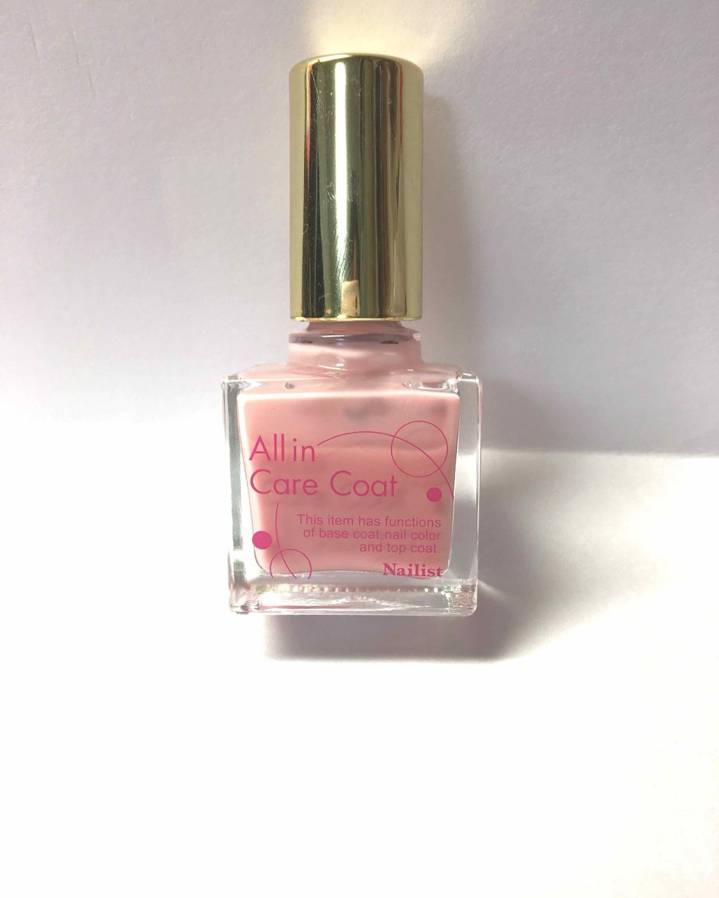 オールインケアコート/ネイリスト/オールインワンネイルを使ったクチコミ（2枚目）