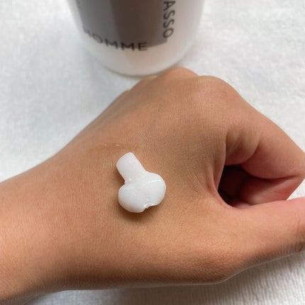 エイトザタラソ オム ベースデザイニング シャンプー/ヘアトリートメント/エイトザタラソ/市販シャンプーを使ったクチコミ(5枚目)