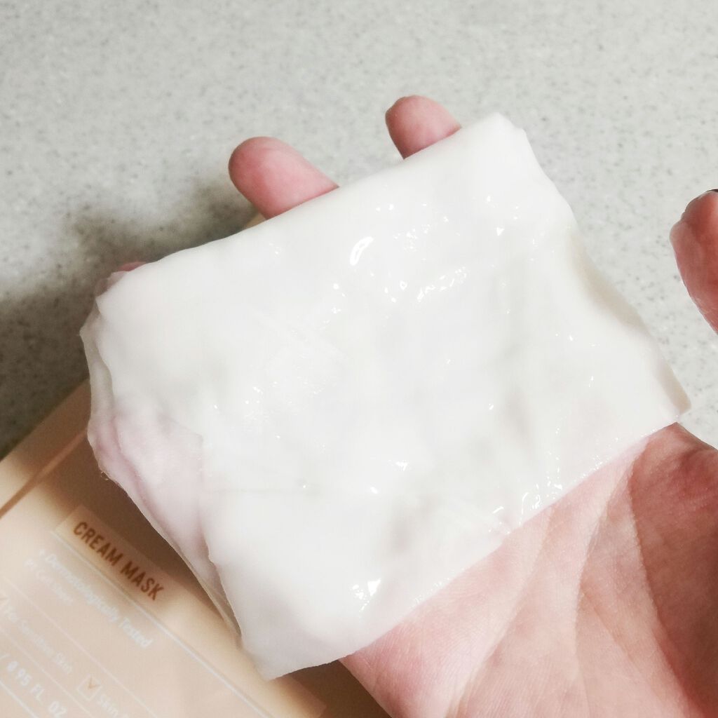 クリームマスク/XOUL/シートマスク・パックを使ったクチコミ(2枚目)