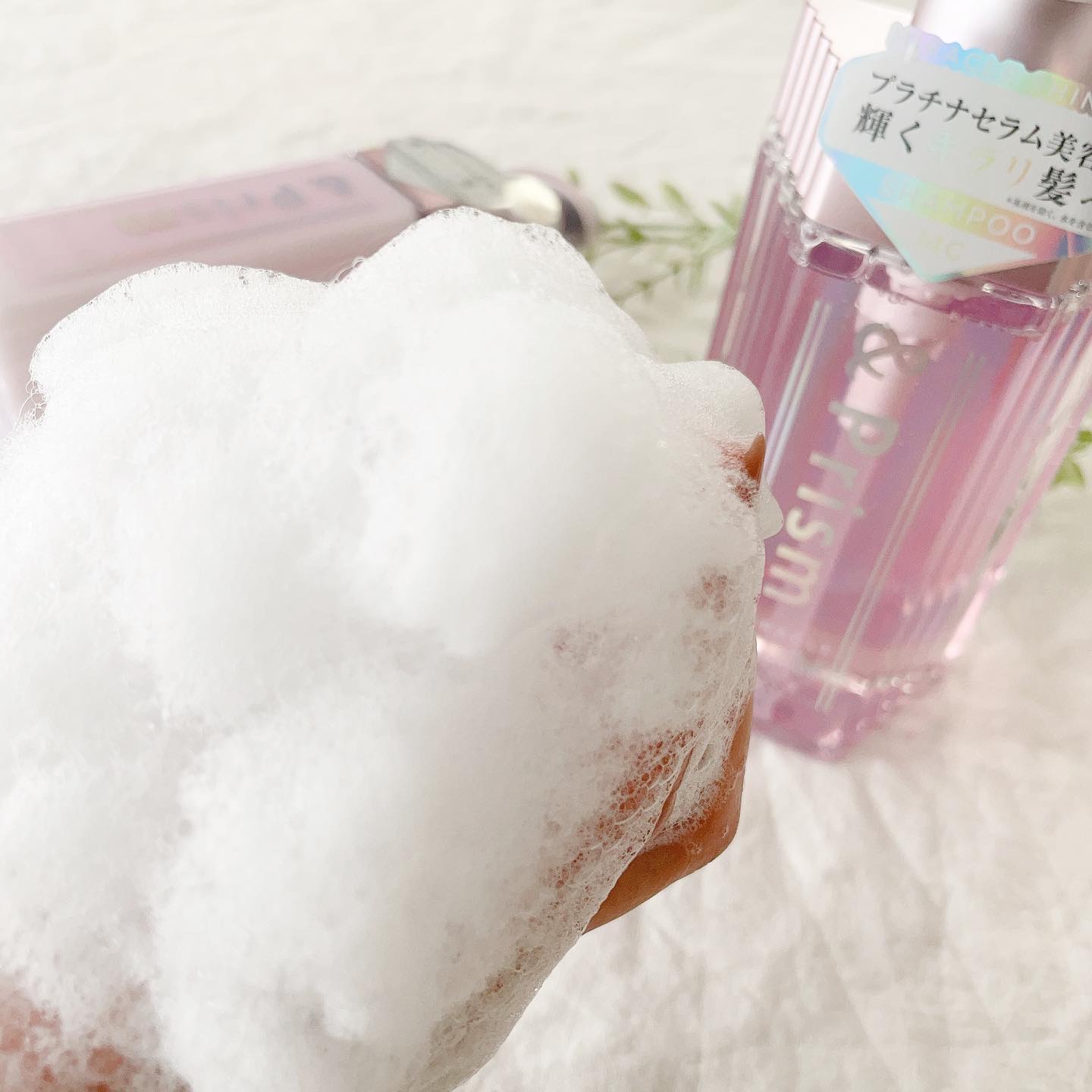 ミラクル シャイン シャンプー/ヘアトリートメント/&Prism/市販シャンプーを使ったクチコミ（3枚目）