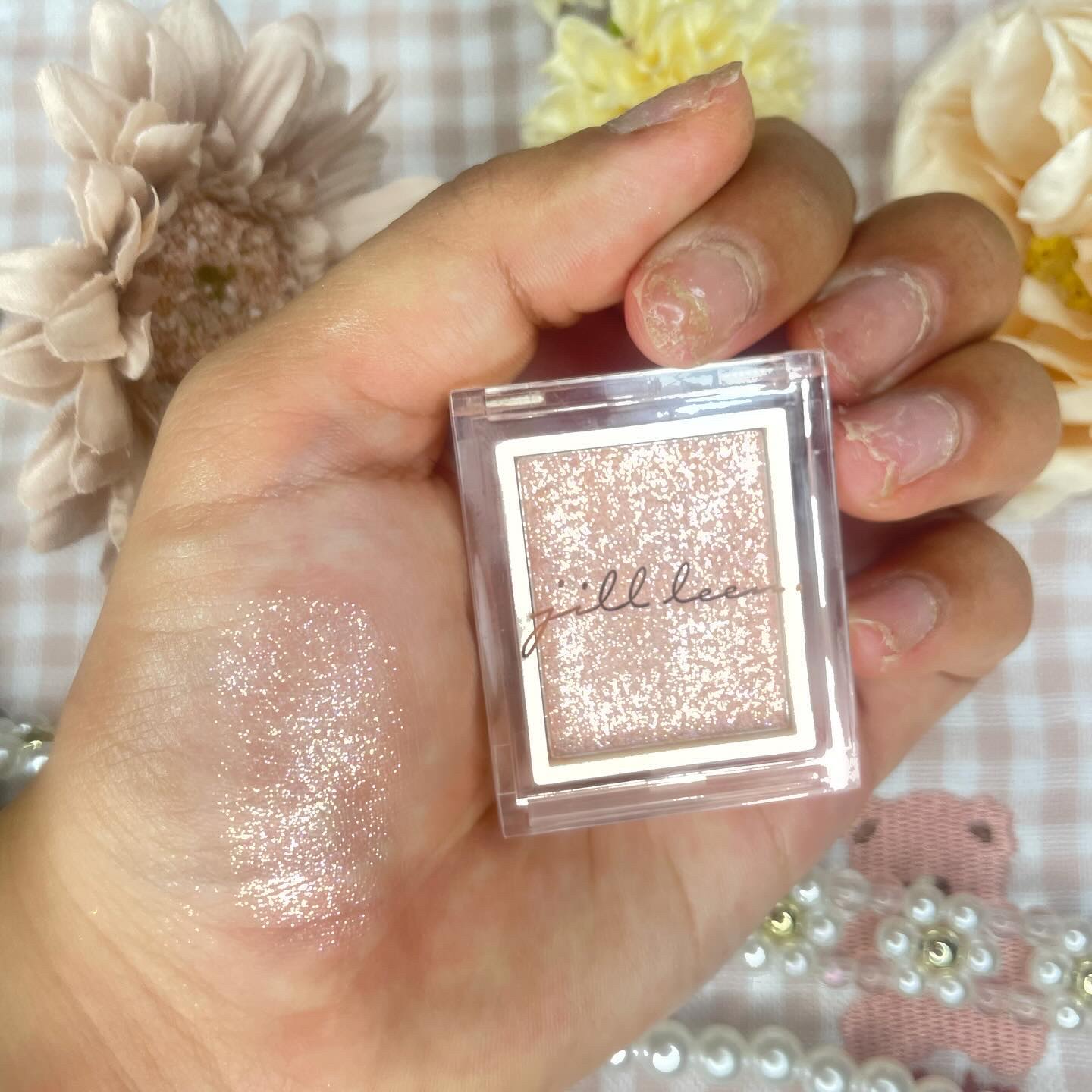 jill leen. シングルムースアイシャドウ/jill leen./単色アイシャドウを使ったクチコミ（2枚目）