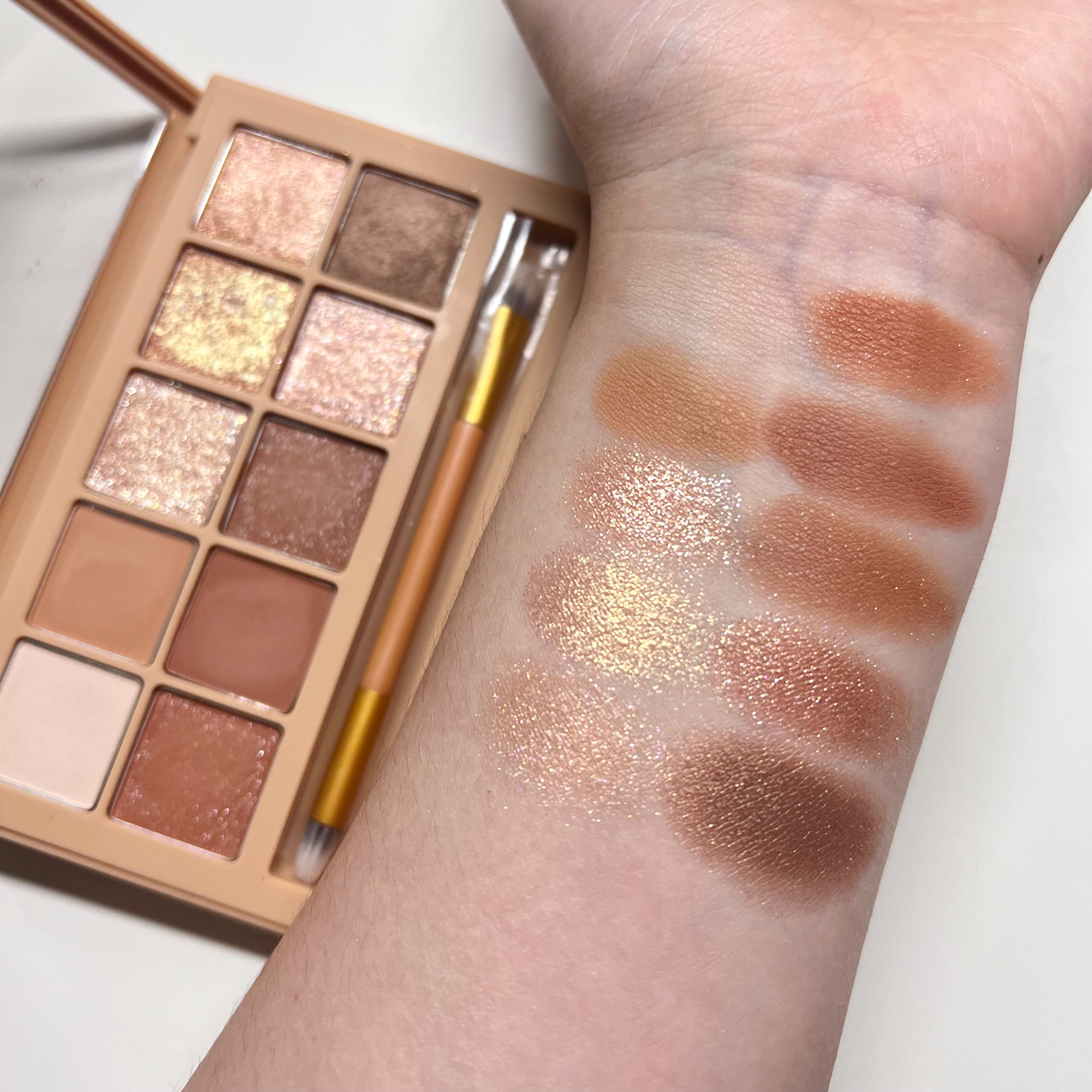 プロ アイ パレット/CLIO/アイシャドウパレットを使ったクチコミ（3枚目）