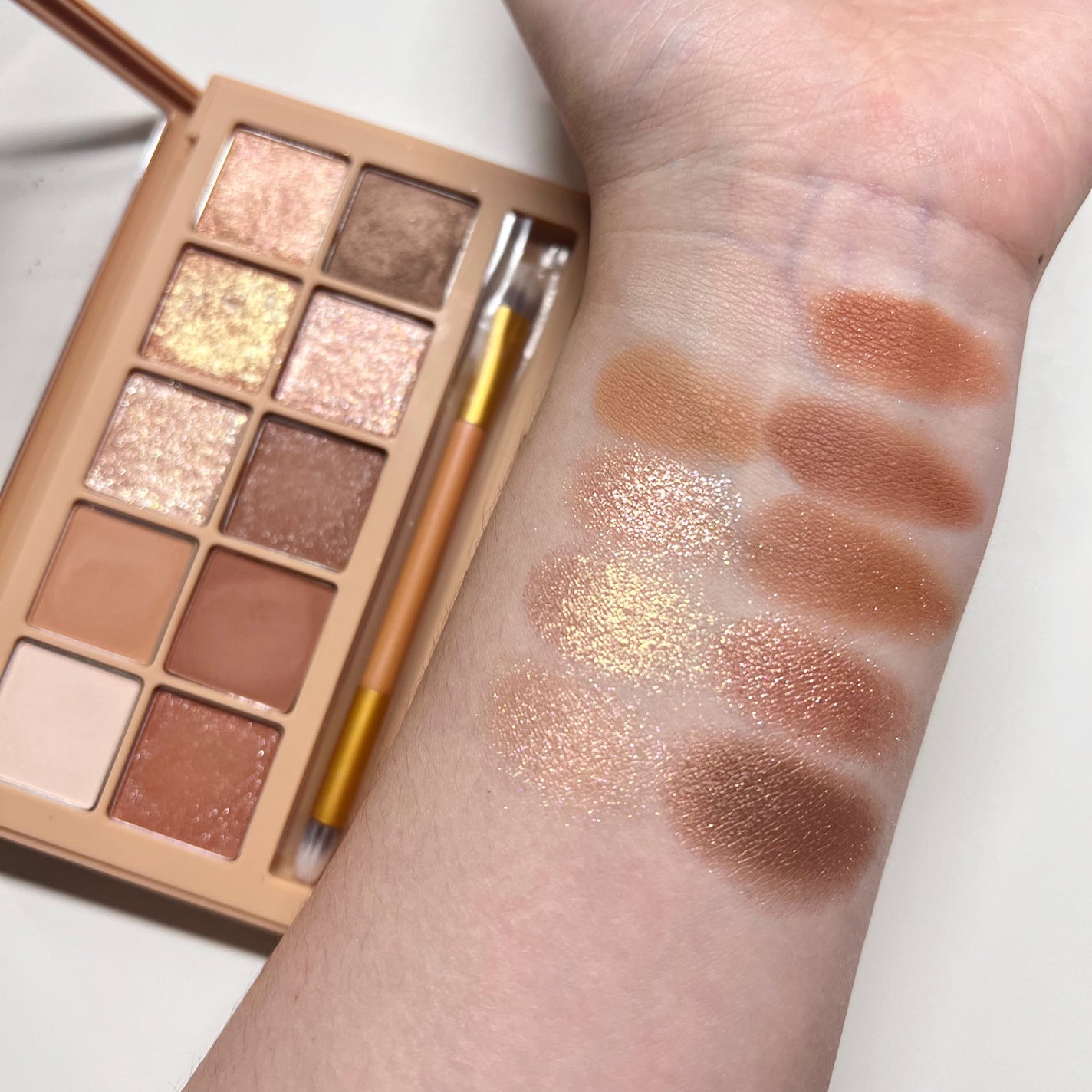 プロ アイ パレット/CLIO/アイシャドウパレットを使ったクチコミ(3枚目)