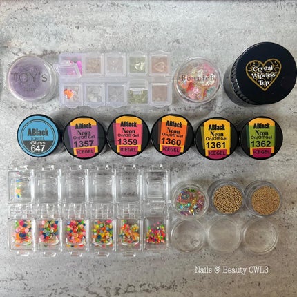 ぴよこれいと あうるす on LIPS 「夏になるとオーロラパウダー使いがち。アイスジェル( @iceg..」(5枚目)