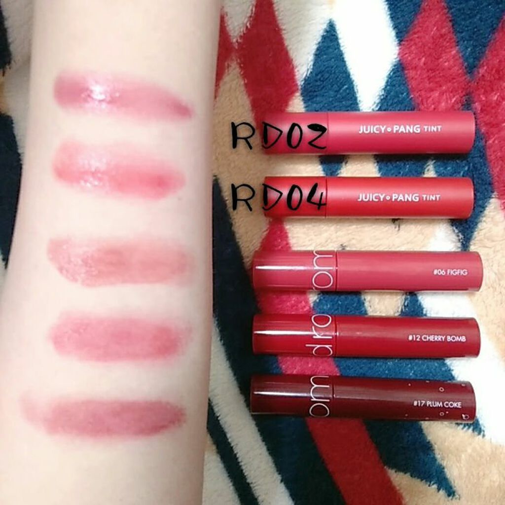 アピュー ジューシーパン ティント/A’pieu/リップティントを使ったクチコミ(2枚目)