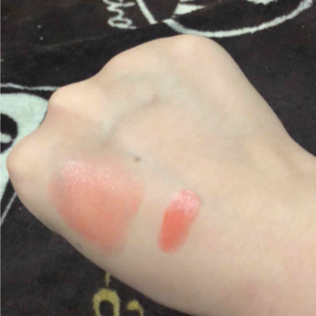 リシェ  リップ&チーク クリーム/Visée/ジェル・クリームチークを使ったクチコミ（2枚目）