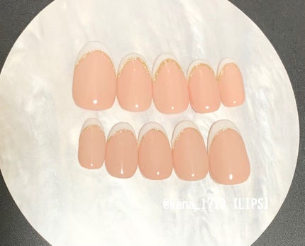 ネイル工房白パケカラージェル/ネイル工房/ジェルネイルを使ったクチコミ(1枚目)