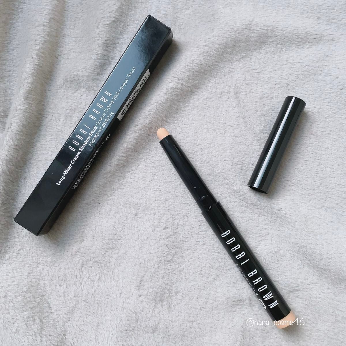 ロングウェア クリーム シャドウ スティック/BOBBI BROWN/スティックアイシャドウを使ったクチコミ(1枚目)