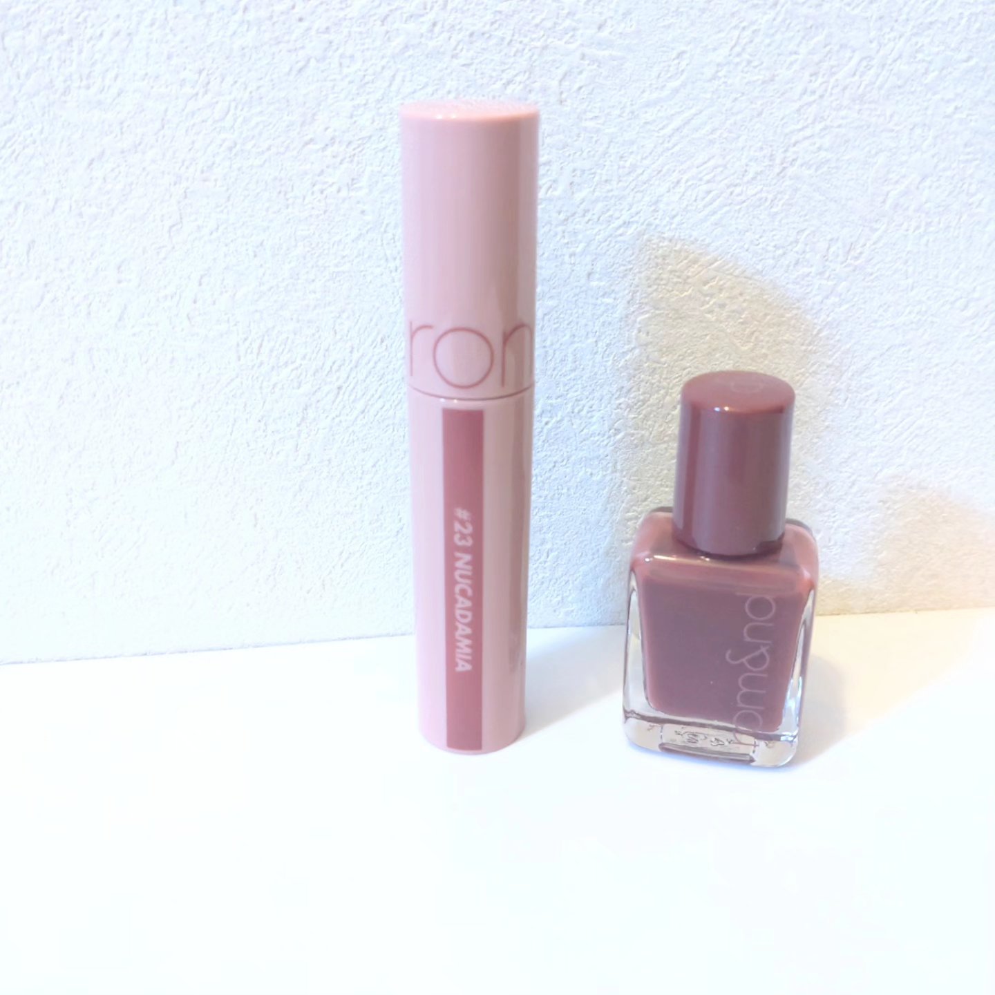 ジューシーラスティングティント/rom&nd/リップティントを使ったクチコミ（2枚目）