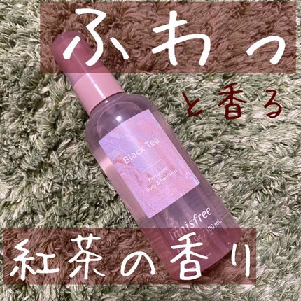 パフュームド ボディ&ヘアミスト/innisfree/香水(その他)を使ったクチコミ(1枚目)