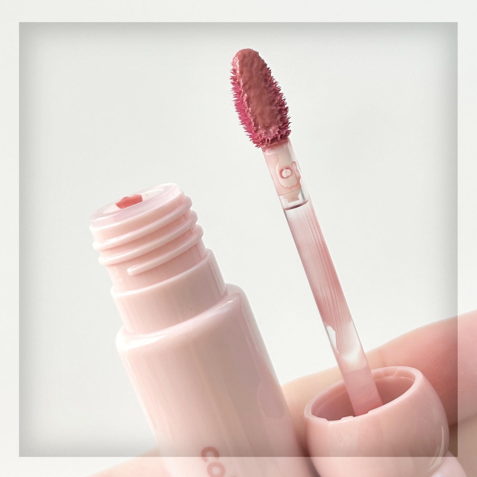 タンフルグラスティント/Colorgram/リップティントを使ったクチコミ（2枚目）