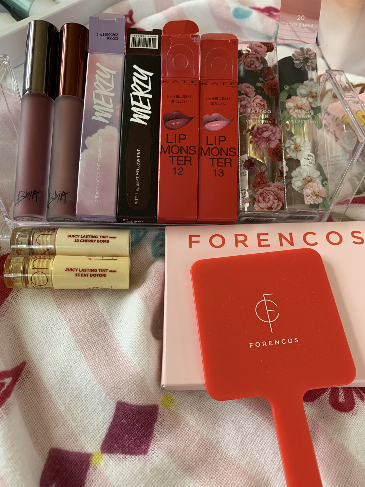 ラストベルベットティント/BBIA/リップティントを使ったクチコミ（1枚目）