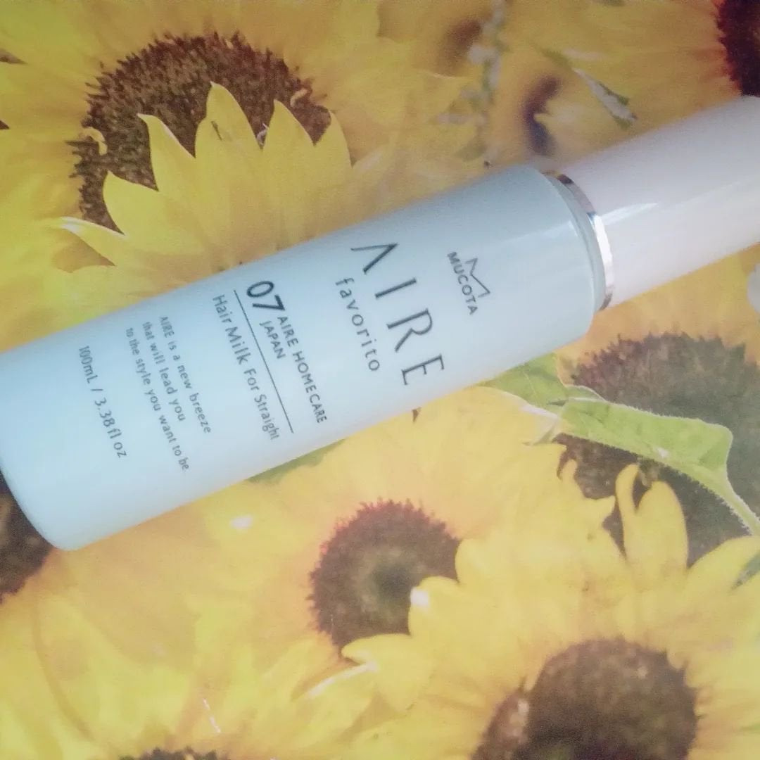 AIRE favorito 07ヘアミルク WT/MUCOTA(ムコタ)/ヘアミルクを使ったクチコミ(6枚目)