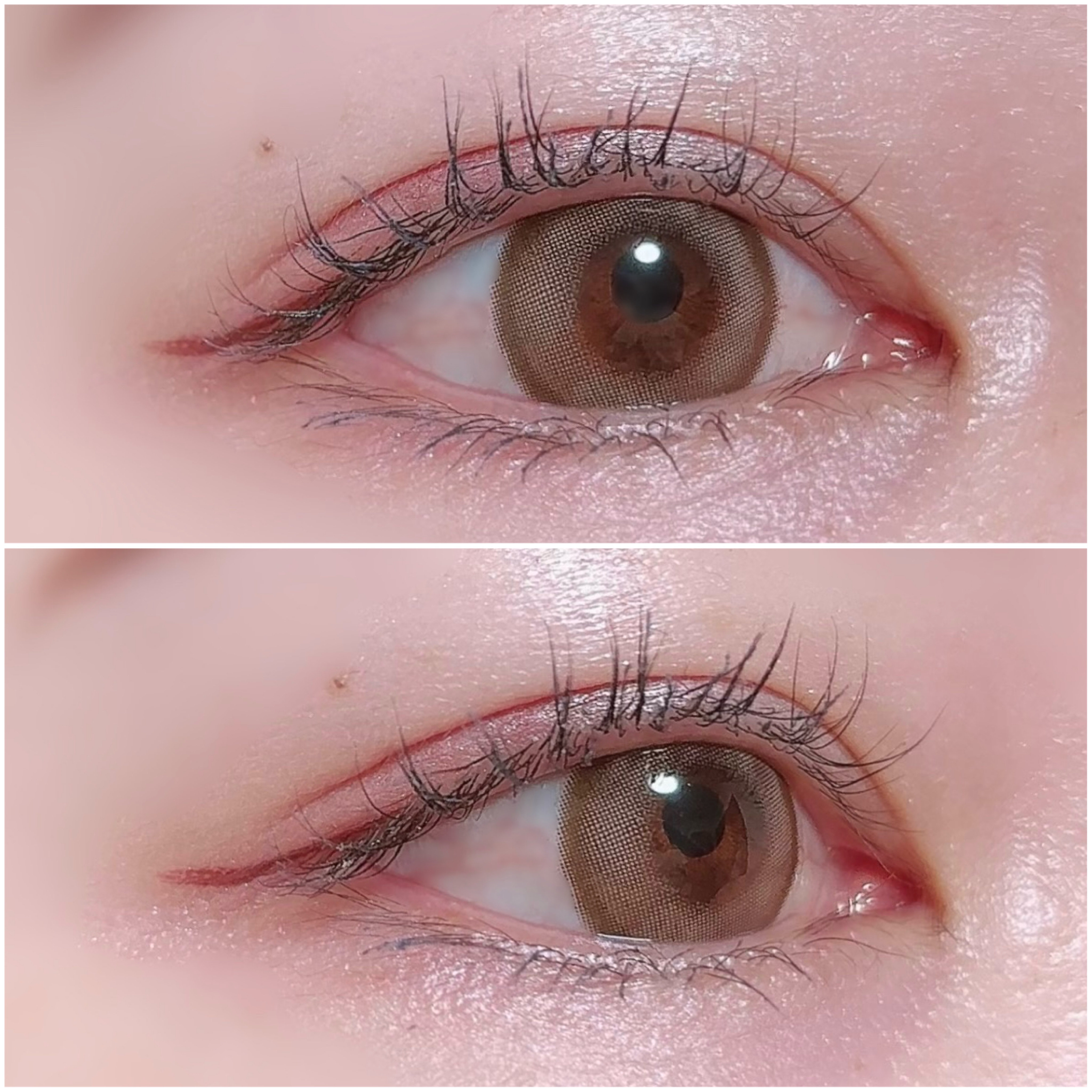 ひとえ・奥ぶたえ用マスカラ/アイプチ®/マスカラを使ったクチコミ（3枚目）